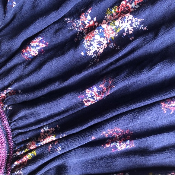 Boho cold Shoulder Top - Picture 2 of 3